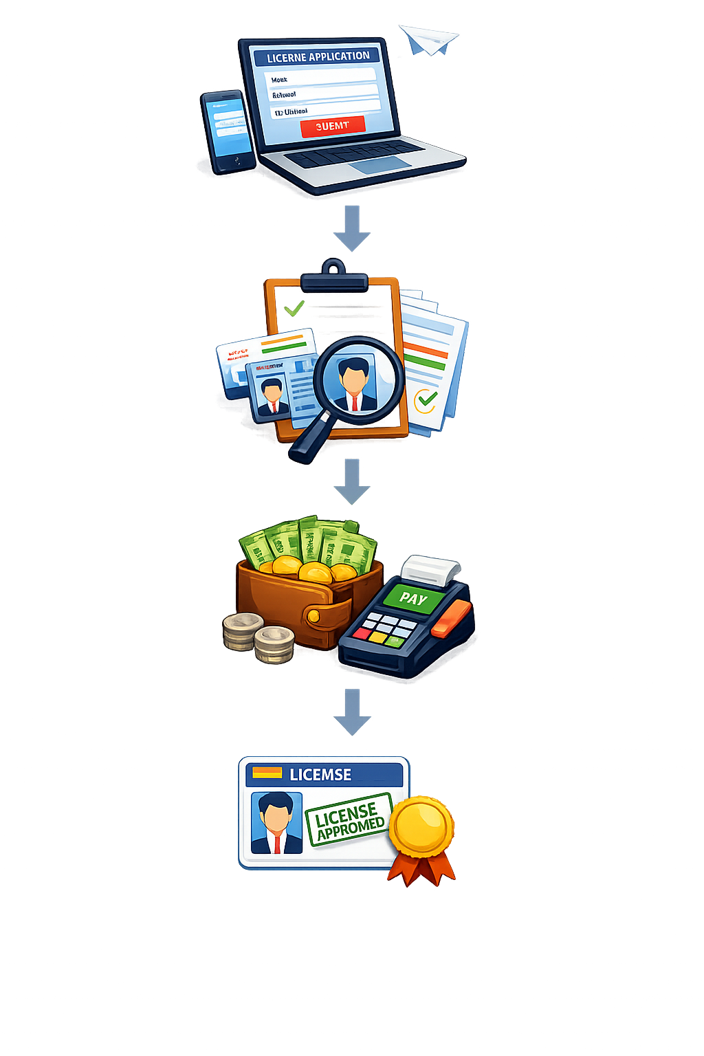 registration process